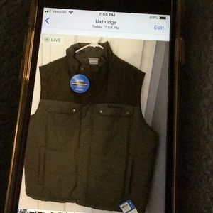 Men’s outdoor vest